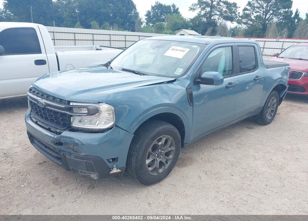 2022 FORD MAVERICK XLT VIN: 3FTTW8F90NRA35466