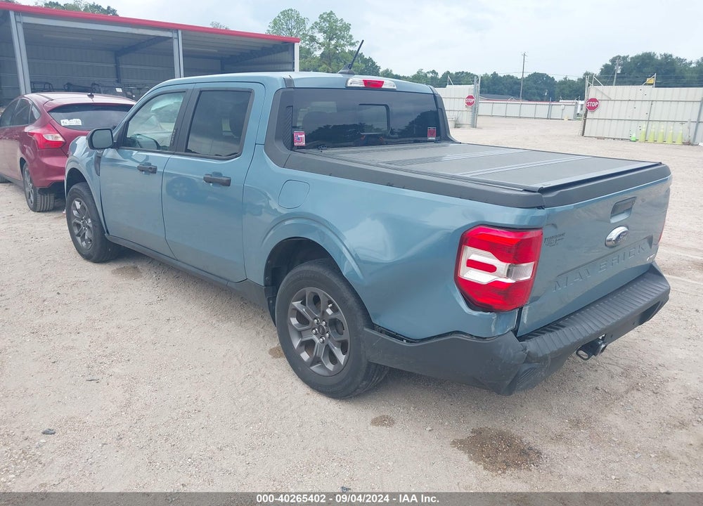 2022 FORD MAVERICK XLT VIN: 3FTTW8F90NRA35466