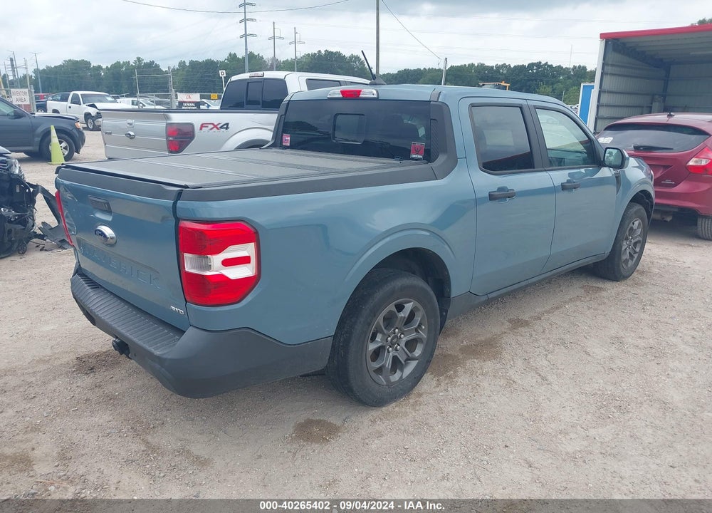 2022 FORD MAVERICK XLT VIN: 3FTTW8F90NRA35466
