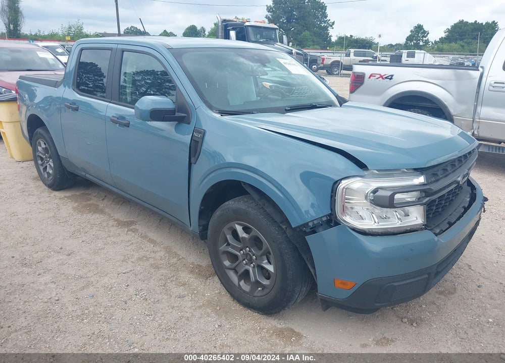 2022 FORD MAVERICK XLT VIN: 3FTTW8F90NRA35466