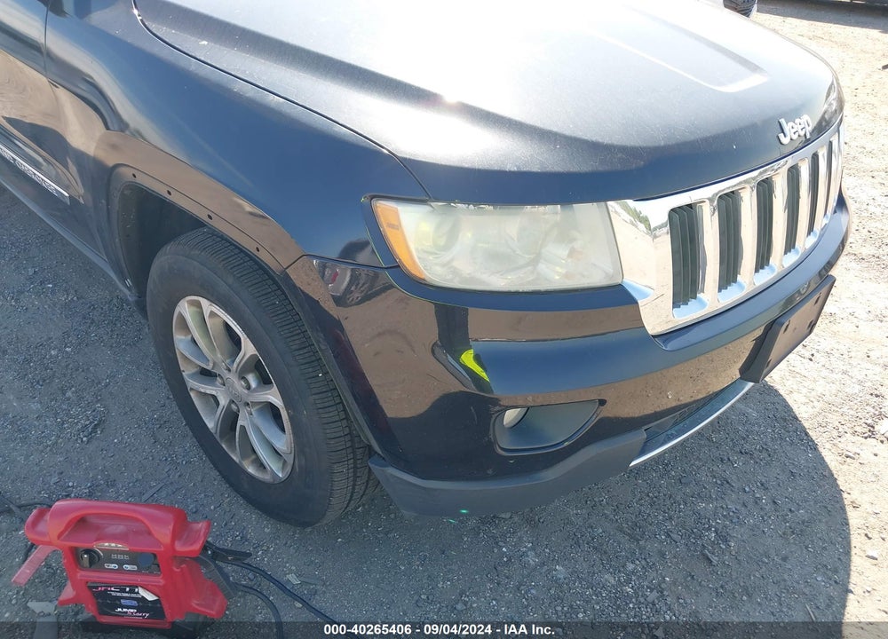 2013 JEEP GRAND CHEROKEE LIMITED VIN: 1C4RJFBT9DC563938
