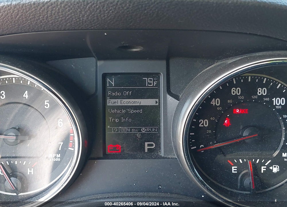 2013 JEEP GRAND CHEROKEE LIMITED VIN: 1C4RJFBT9DC563938