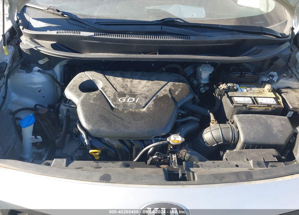 2013 KIA RIO VIN: KNADM4A39D6191455