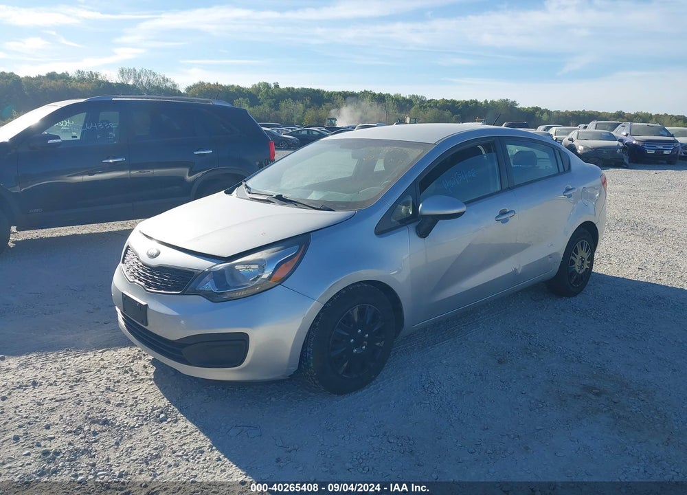 2013 KIA RIO VIN: KNADM4A39D6191455