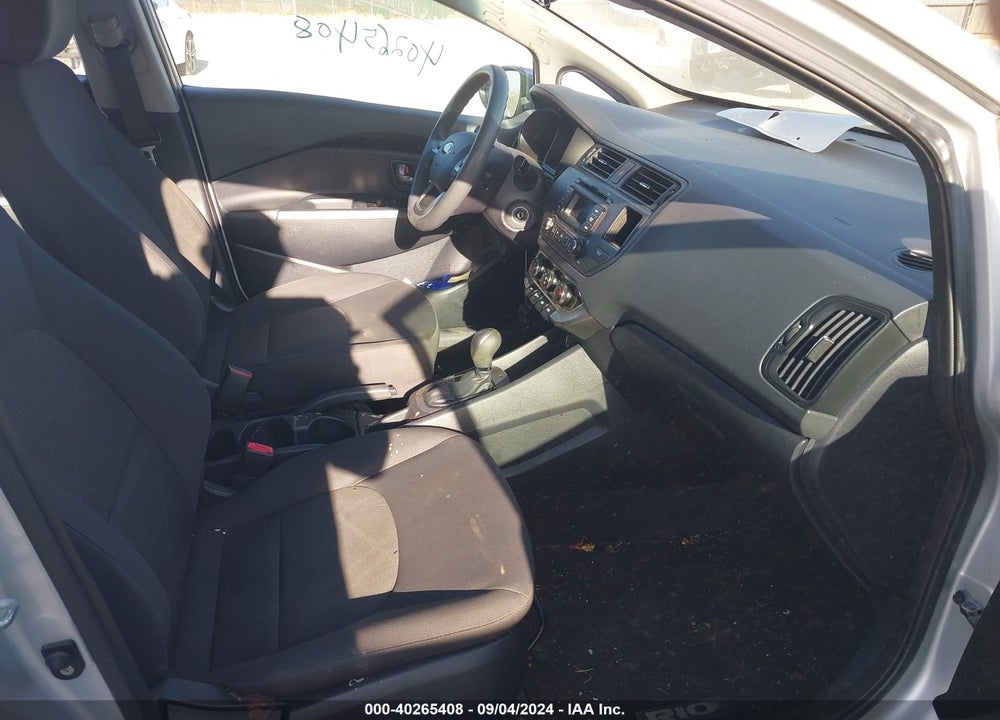 2013 KIA RIO VIN: KNADM4A39D6191455