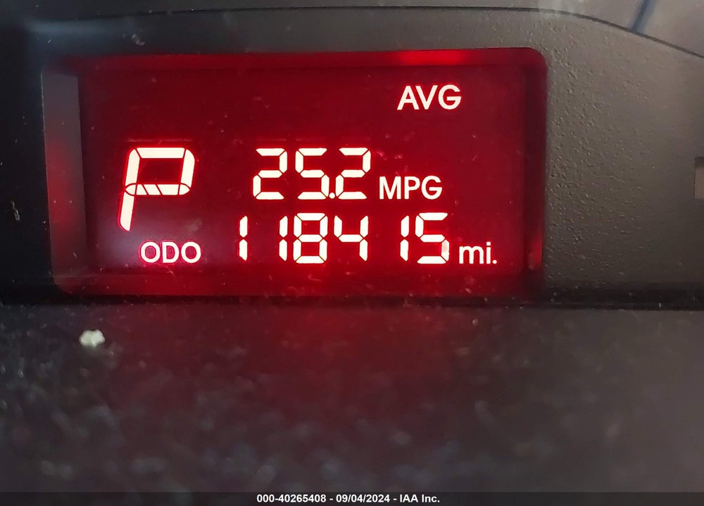 2013 KIA RIO VIN: KNADM4A39D6191455