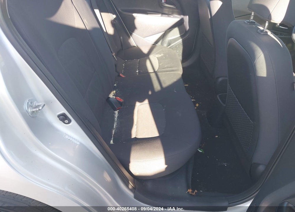 2013 KIA RIO VIN: KNADM4A39D6191455