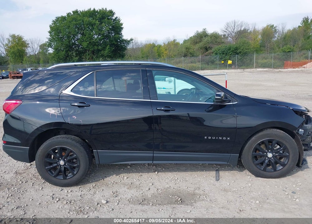 2018 CHEVROLET EQUINOX LT VIN: 2GNAXSEV0J6212266