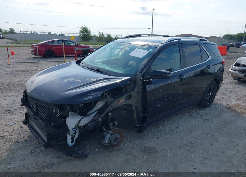 2018 CHEVROLET EQUINOX LT VIN: 2GNAXSEV0J6212266