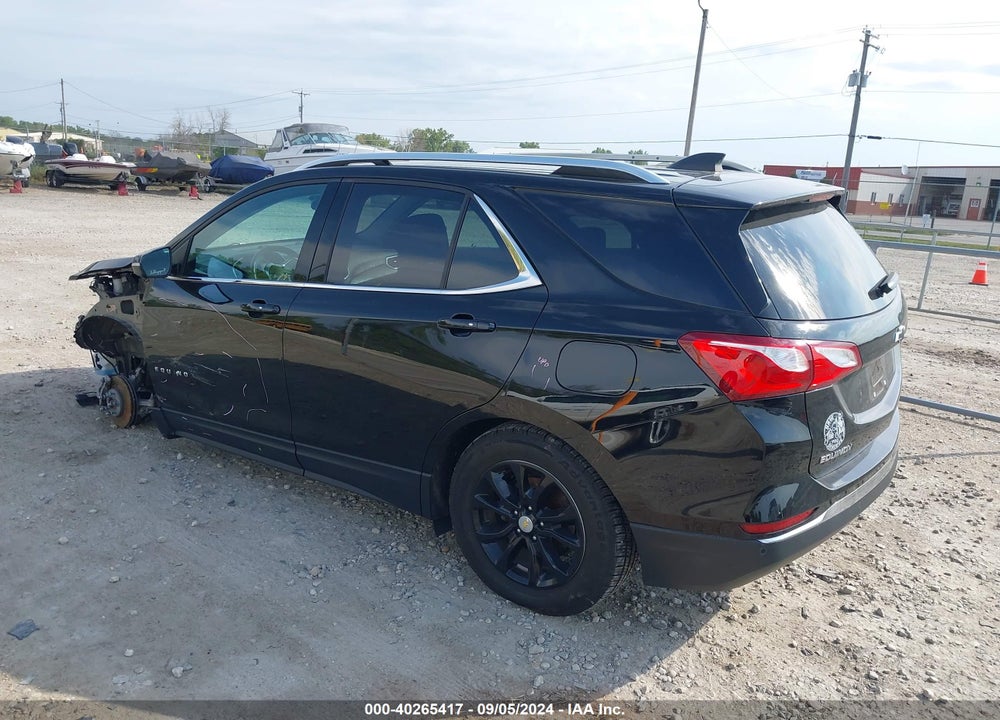 2018 CHEVROLET EQUINOX LT VIN: 2GNAXSEV0J6212266
