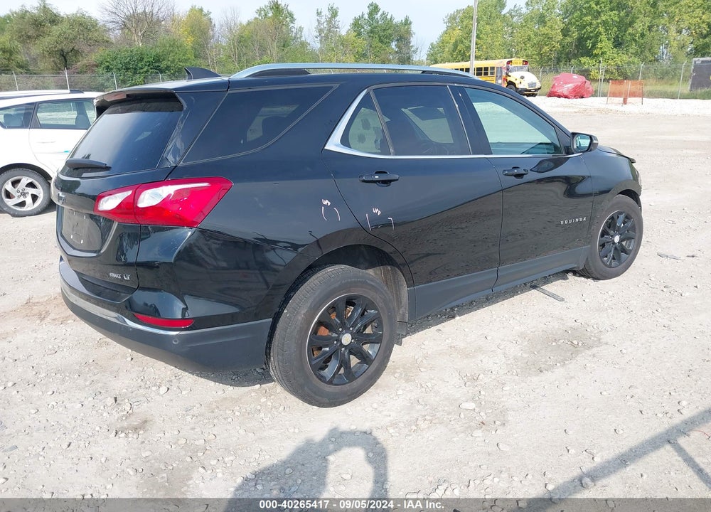 2018 CHEVROLET EQUINOX LT VIN: 2GNAXSEV0J6212266