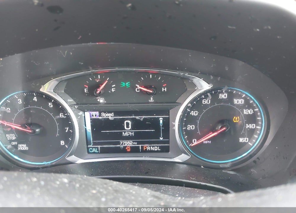 2018 CHEVROLET EQUINOX LT VIN: 2GNAXSEV0J6212266
