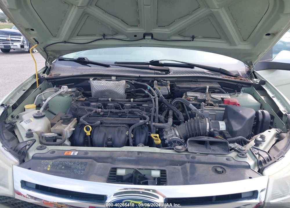 2010 FORD FOCUS SEL VIN: 1FAHP3HN9AW206258