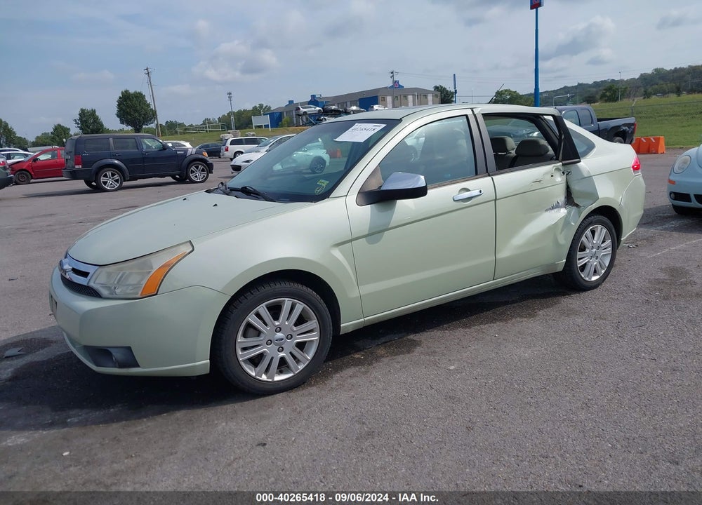 2010 FORD FOCUS SEL VIN: 1FAHP3HN9AW206258