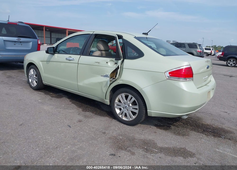 2010 FORD FOCUS SEL VIN: 1FAHP3HN9AW206258