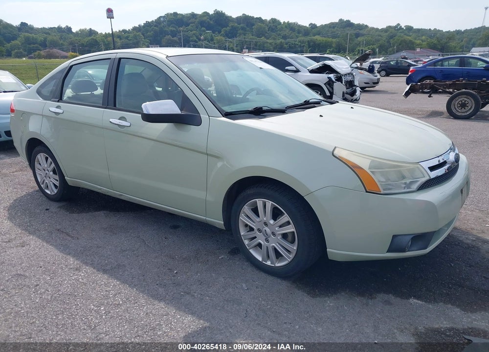 2010 FORD FOCUS SEL VIN: 1FAHP3HN9AW206258