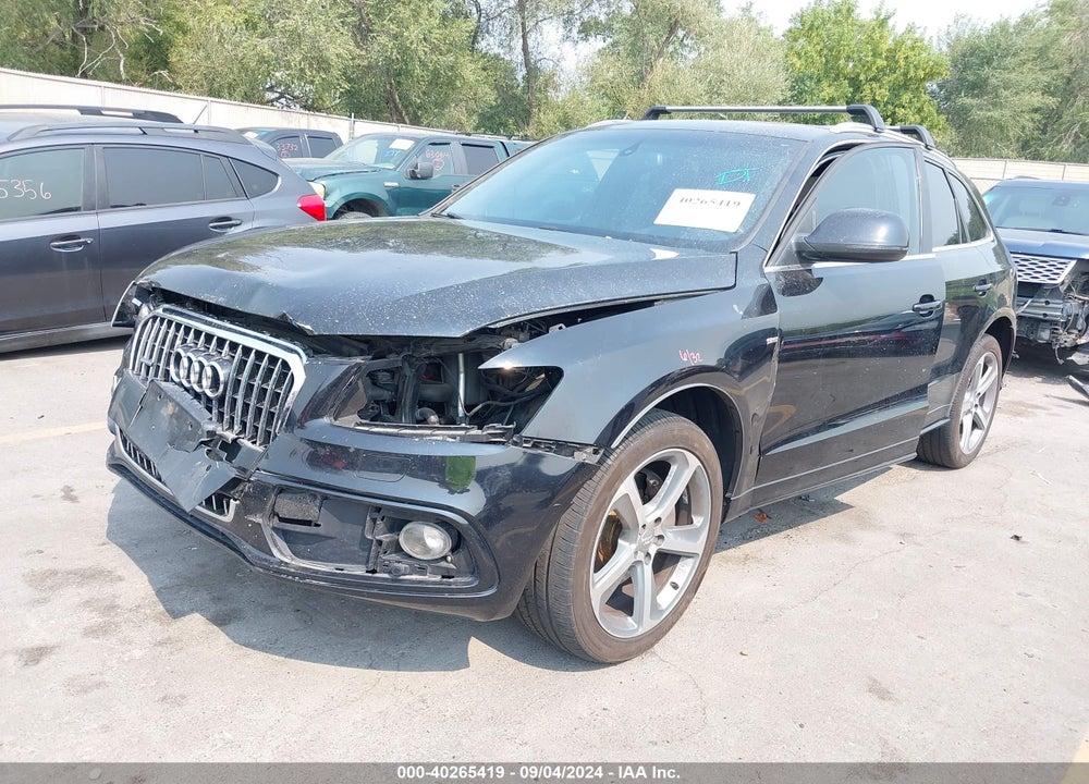 2013 AUDI Q5 3.0T PREMIUM PLUS VIN: WA1WGAFP0DA099655