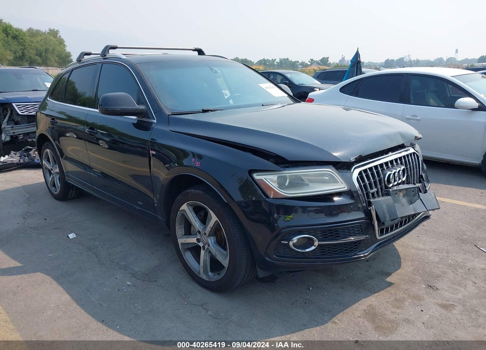 2013 AUDI Q5 3.0T PREMIUM PLUS VIN: WA1WGAFP0DA099655