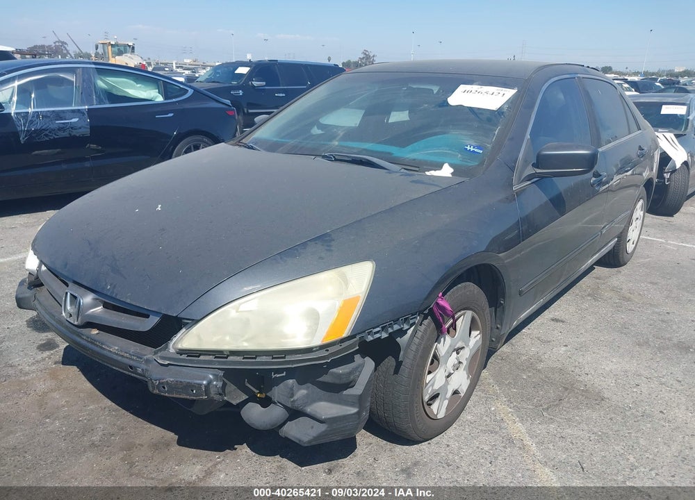 2005 HONDA ACCORD 2.4 LX VIN: 1HGCM56425A161669