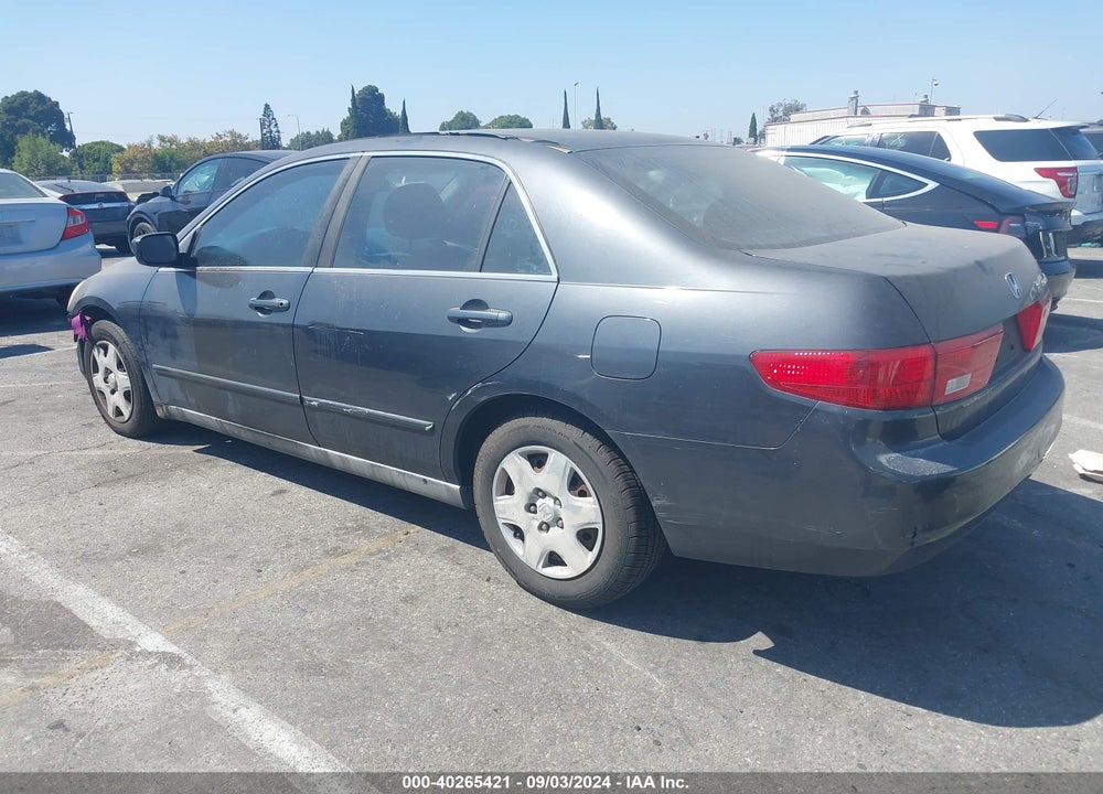 2005 HONDA ACCORD 2.4 LX VIN: 1HGCM56425A161669