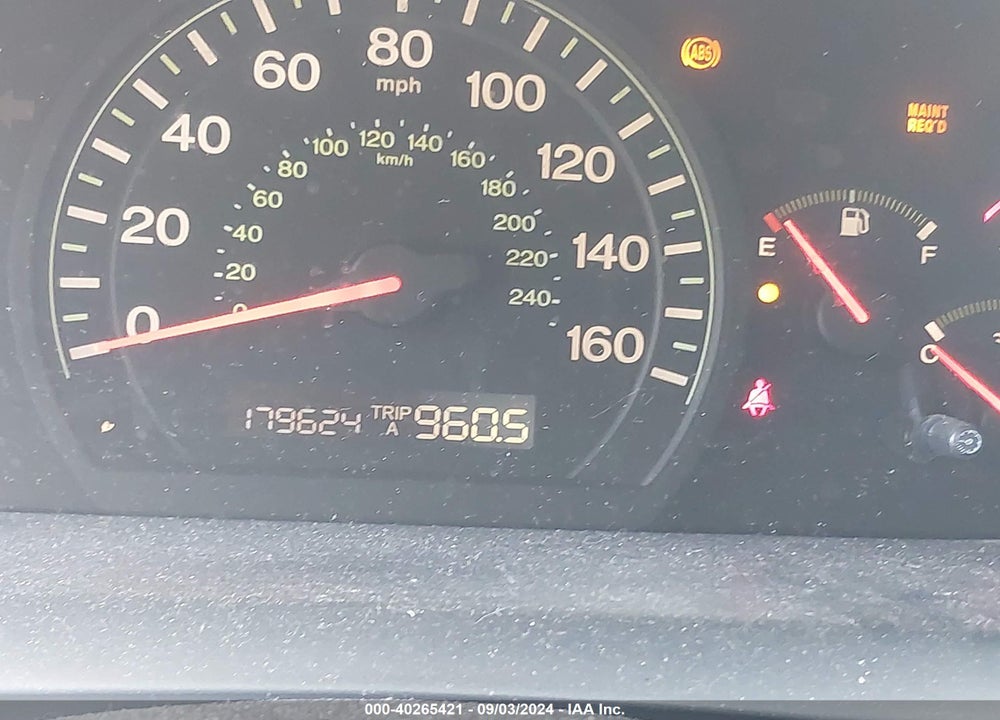 2005 HONDA ACCORD 2.4 LX VIN: 1HGCM56425A161669