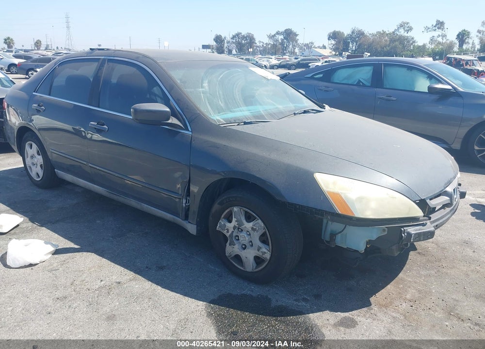2005 HONDA ACCORD 2.4 LX VIN: 1HGCM56425A161669
