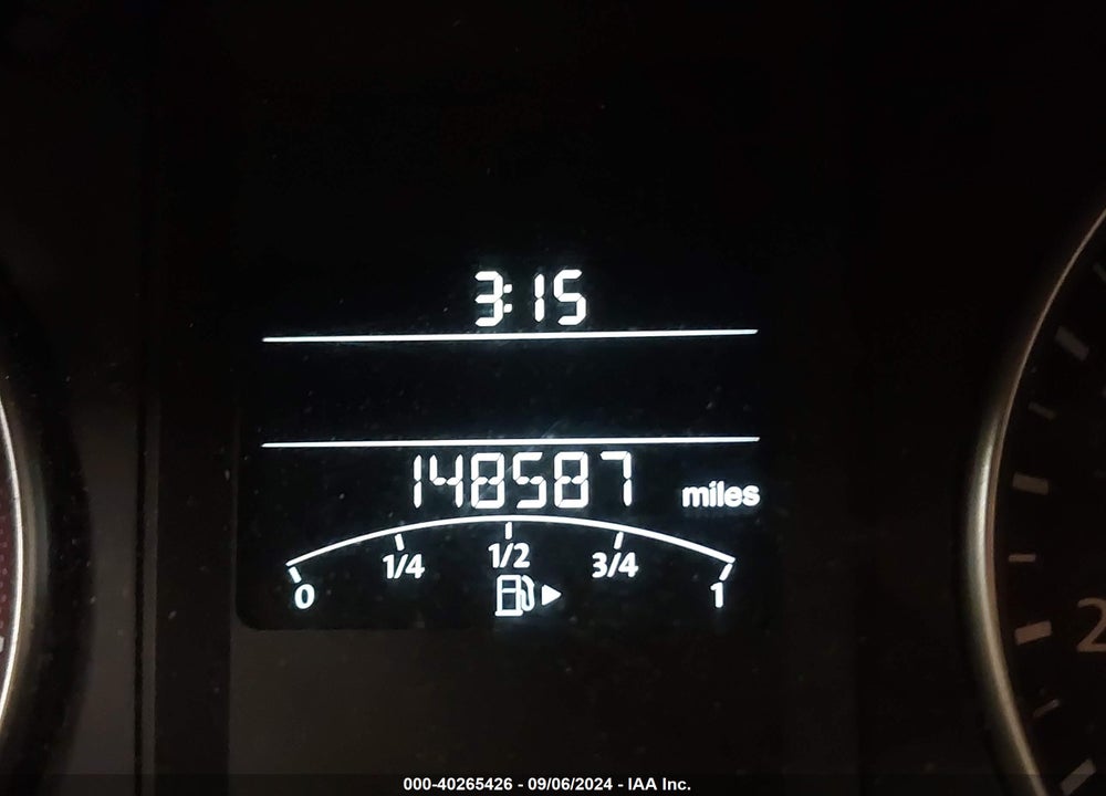 2012 VOLKSWAGEN JETTA 2.5L SEL VIN: 3VWLP7AJ1CM416663