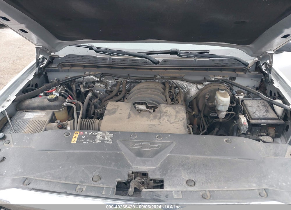 2018 CHEVROLET SILVERADO 1500 LT VIN: 1GCRCREH4JZ173681