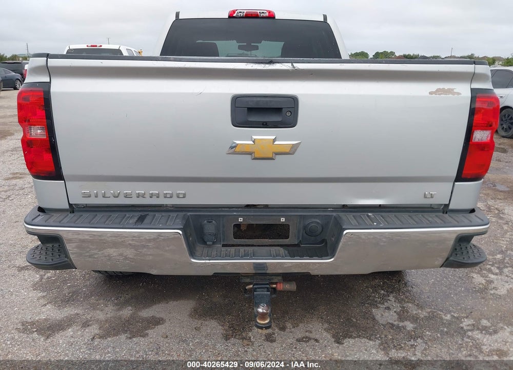 2018 CHEVROLET SILVERADO 1500 LT VIN: 1GCRCREH4JZ173681