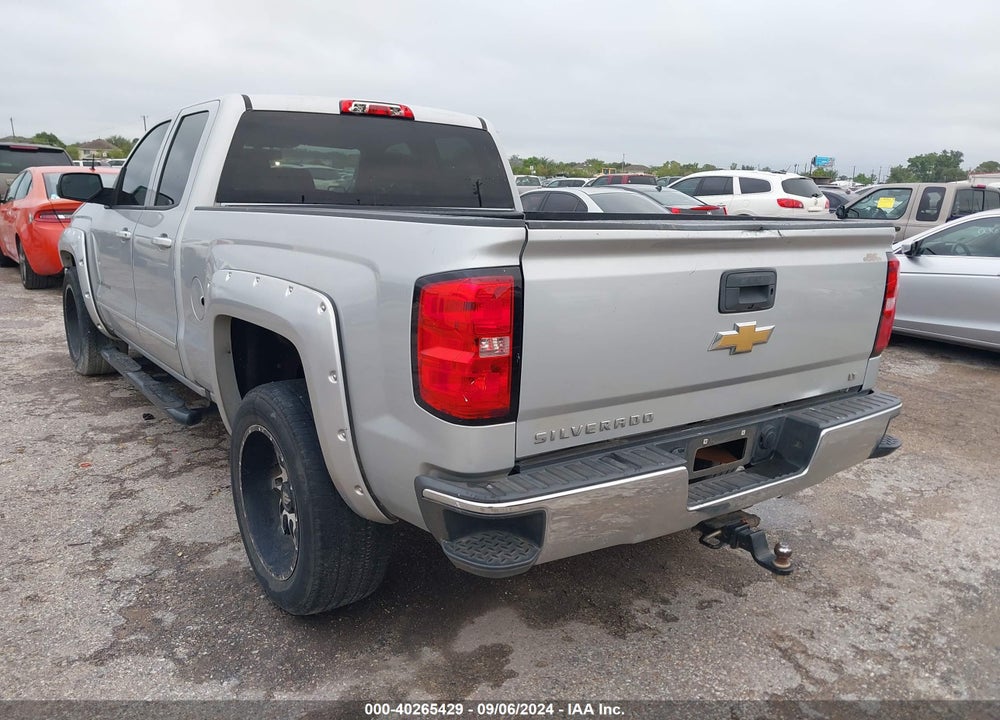 2018 CHEVROLET SILVERADO 1500 LT VIN: 1GCRCREH4JZ173681