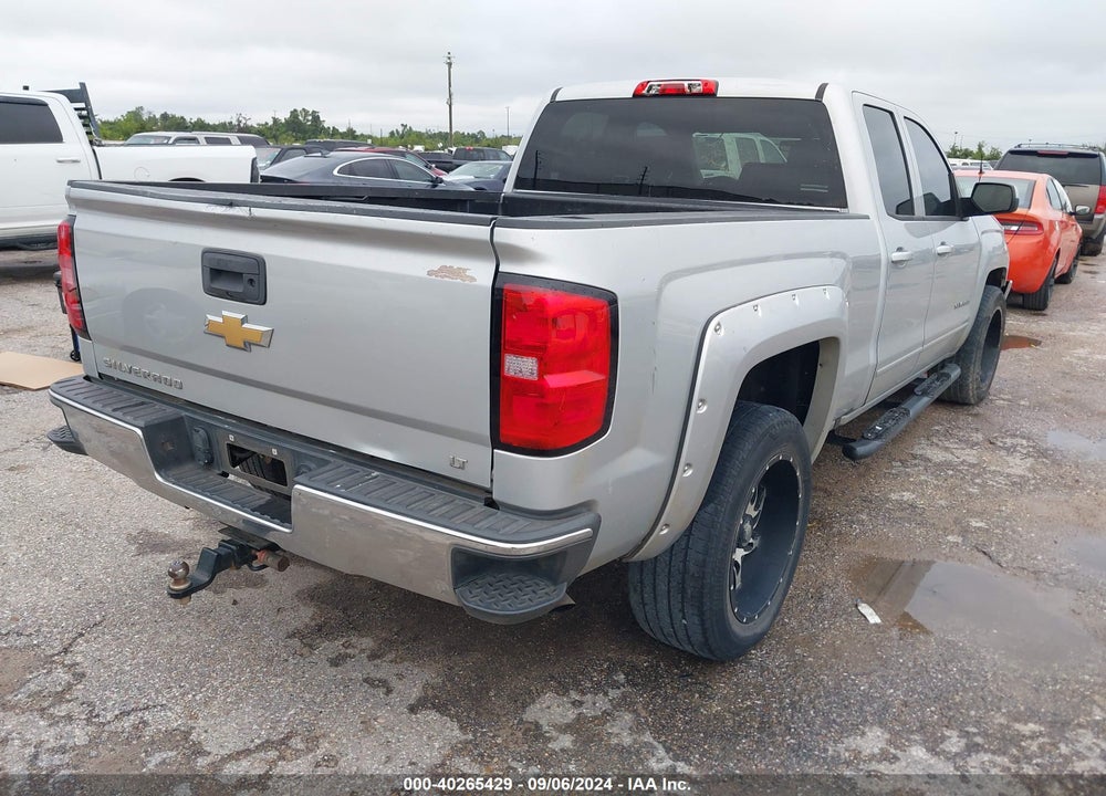 2018 CHEVROLET SILVERADO 1500 LT VIN: 1GCRCREH4JZ173681
