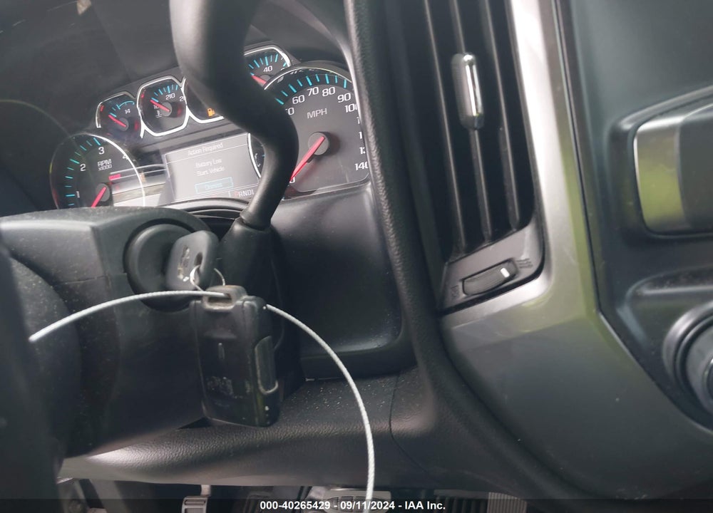 2018 CHEVROLET SILVERADO 1500 LT VIN: 1GCRCREH4JZ173681