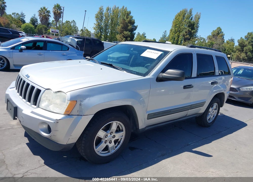 2006 JEEP GRAND CHEROKEE LAREDO VIN: 1J4GS48K56C340512