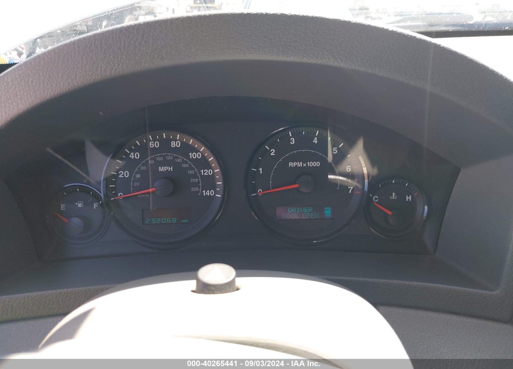 2006 JEEP GRAND CHEROKEE LAREDO VIN: 1J4GS48K56C340512