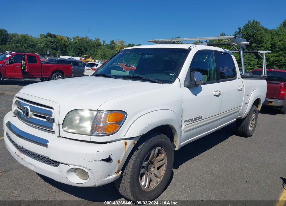 2004 TOYOTA TUNDRA SR5 V8 VIN: 5TBDT441X4S466078