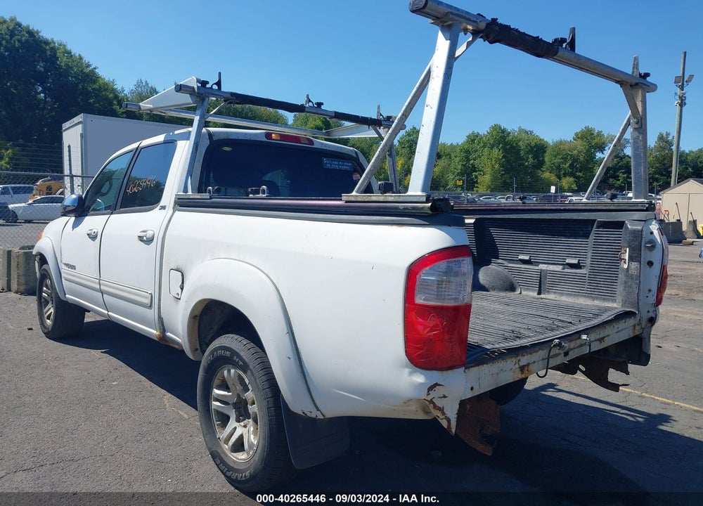 2004 TOYOTA TUNDRA SR5 V8 VIN: 5TBDT441X4S466078