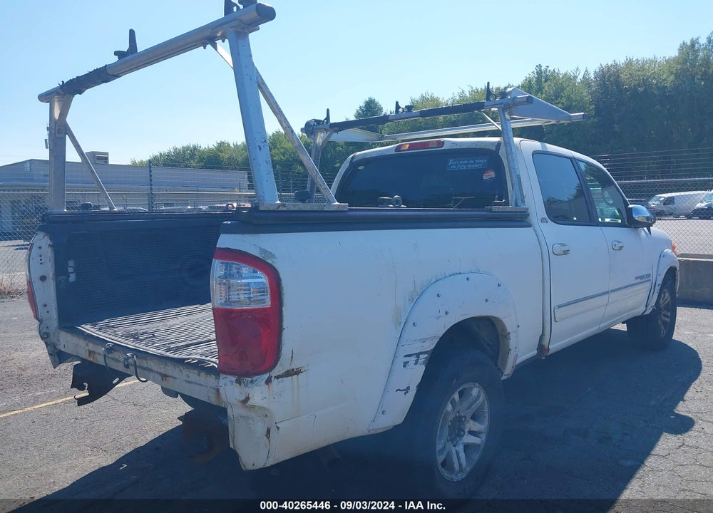 2004 TOYOTA TUNDRA SR5 V8 VIN: 5TBDT441X4S466078