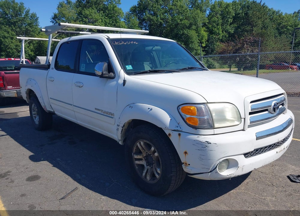 2004 TOYOTA TUNDRA SR5 V8 VIN: 5TBDT441X4S466078