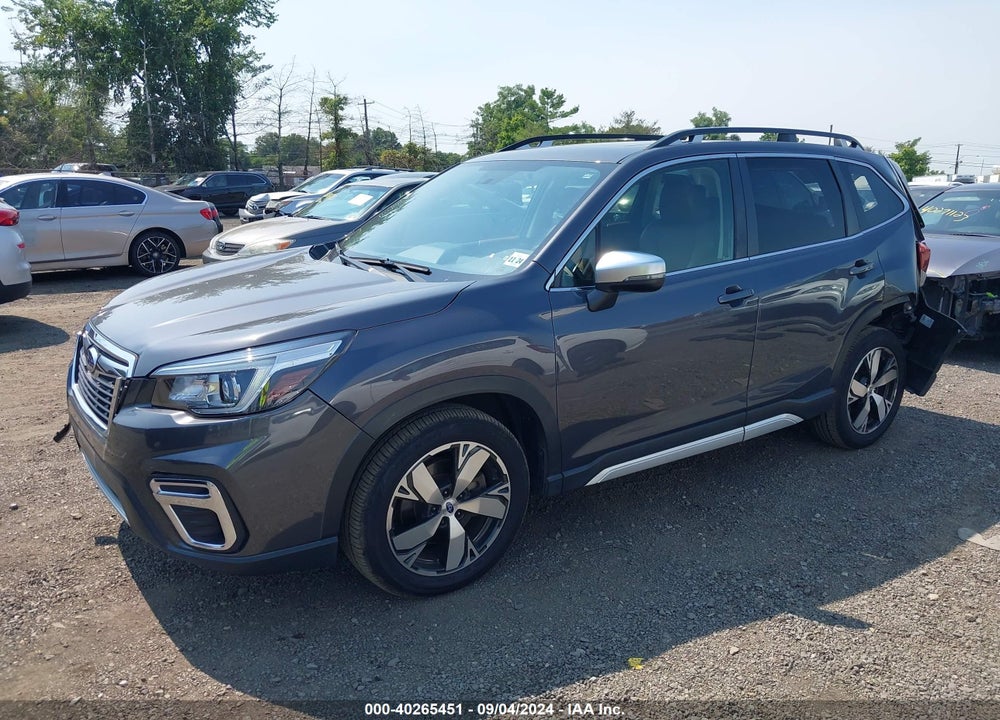 2020 SUBARU FORESTER TOURING VIN: JF2SKAXC5LH428565