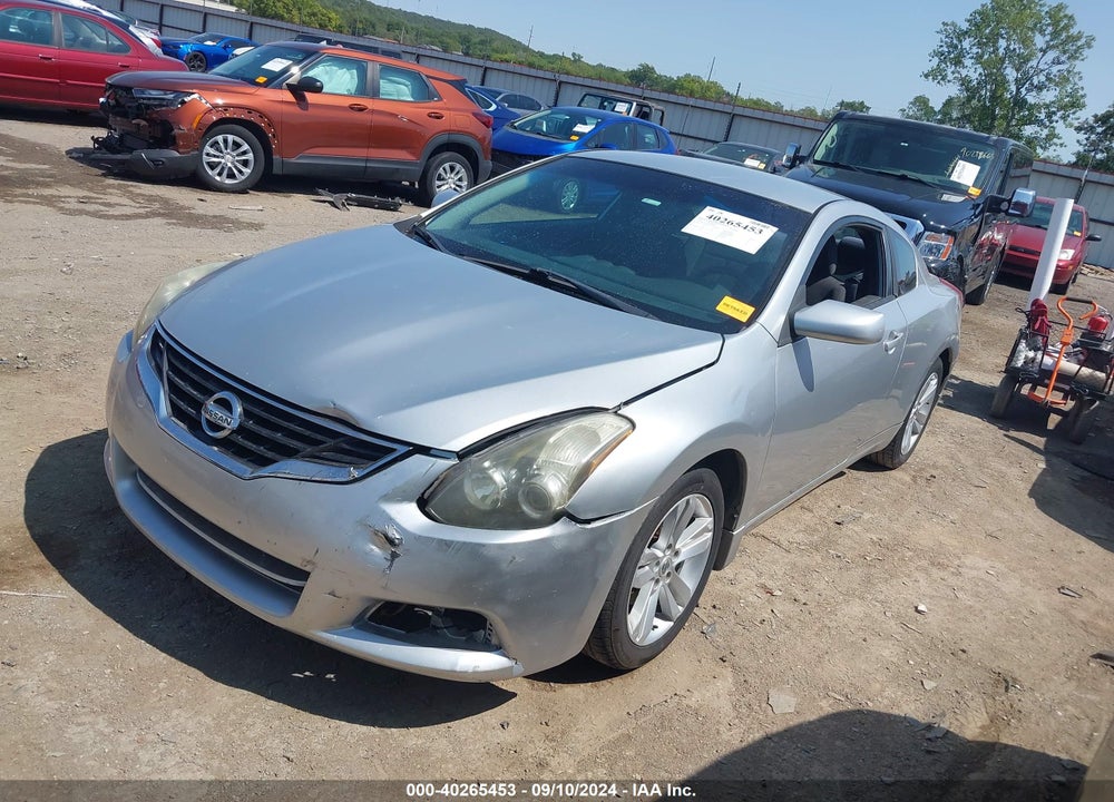 2010 NISSAN ALTIMA 2.5 S VIN: 1N4AL2EP8AC166138