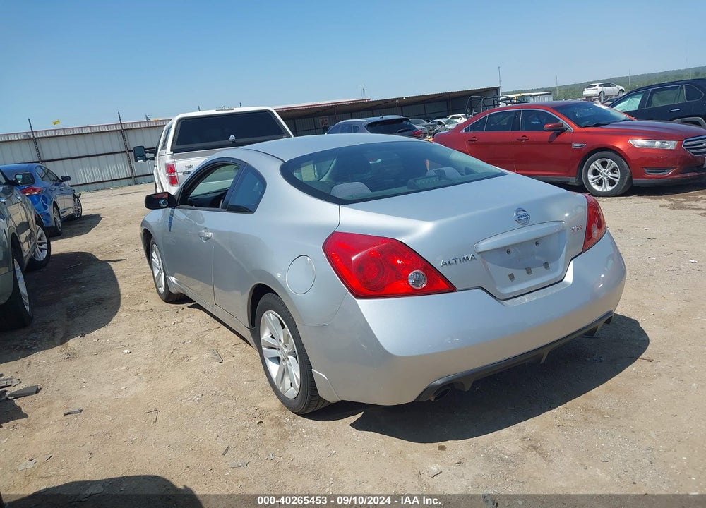 2010 NISSAN ALTIMA 2.5 S VIN: 1N4AL2EP8AC166138