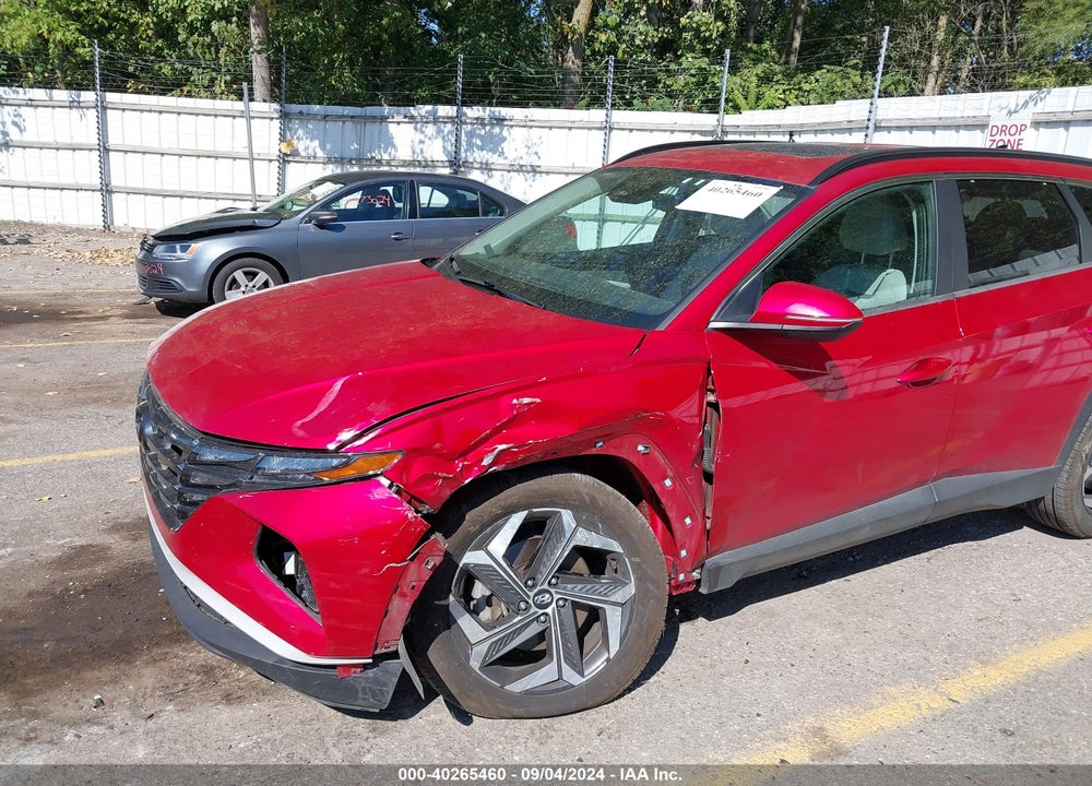 2022 HYUNDAI TUCSON SEL VIN: 5NMJCCAE1NH014617