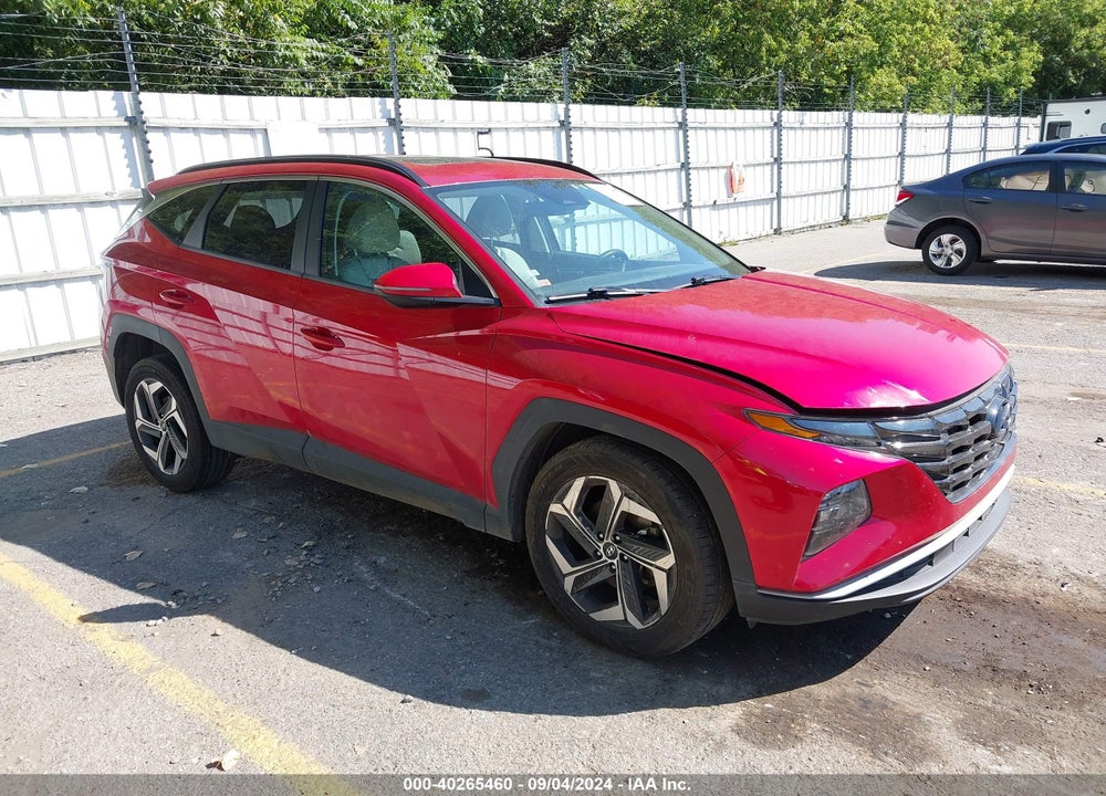 2022 HYUNDAI TUCSON SEL VIN: 5NMJCCAE1NH014617