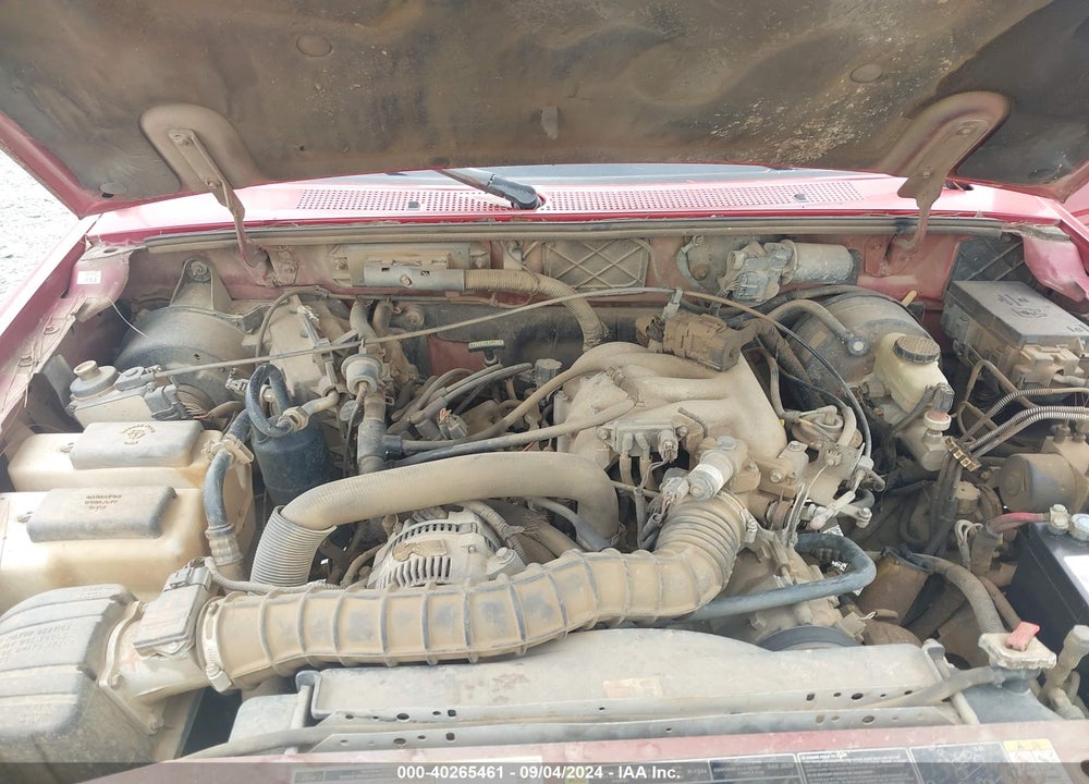 2001 FORD RANGER EDGE/XL/XLT VIN: 1FTYR14U31TA50631