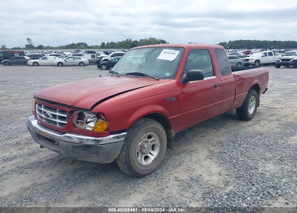 2001 FORD RANGER EDGE/XL/XLT VIN: 1FTYR14U31TA50631