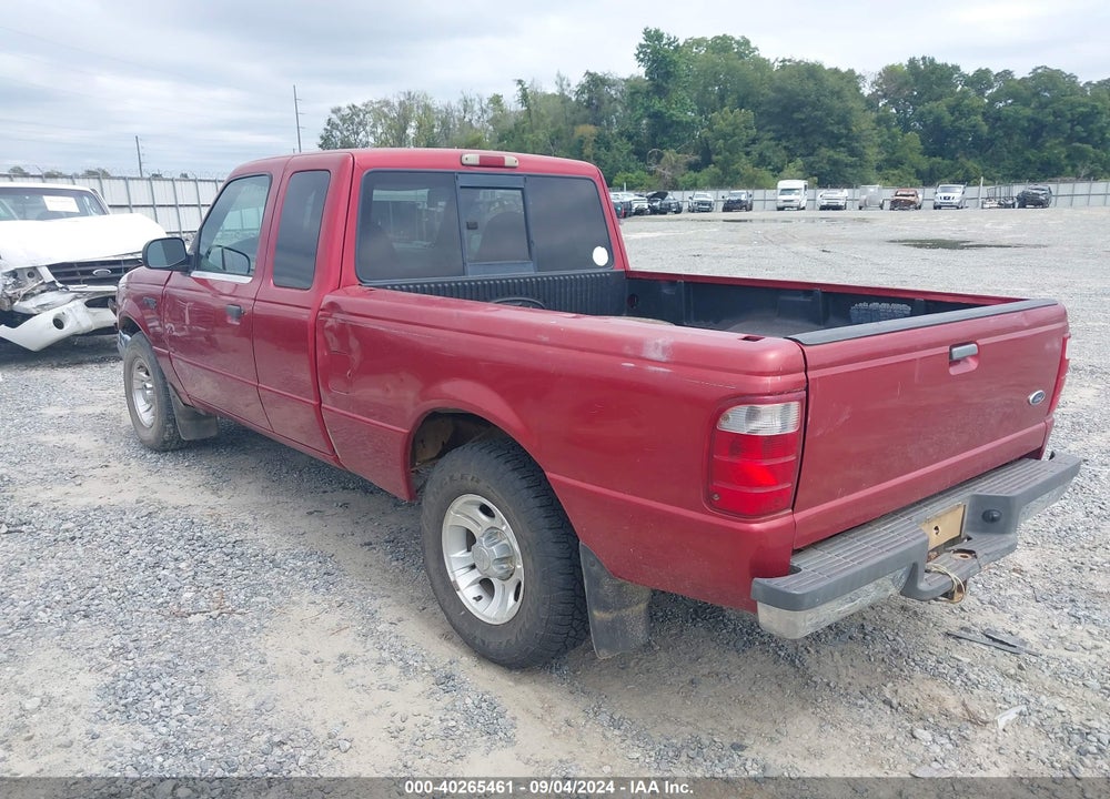 2001 FORD RANGER EDGE/XL/XLT VIN: 1FTYR14U31TA50631
