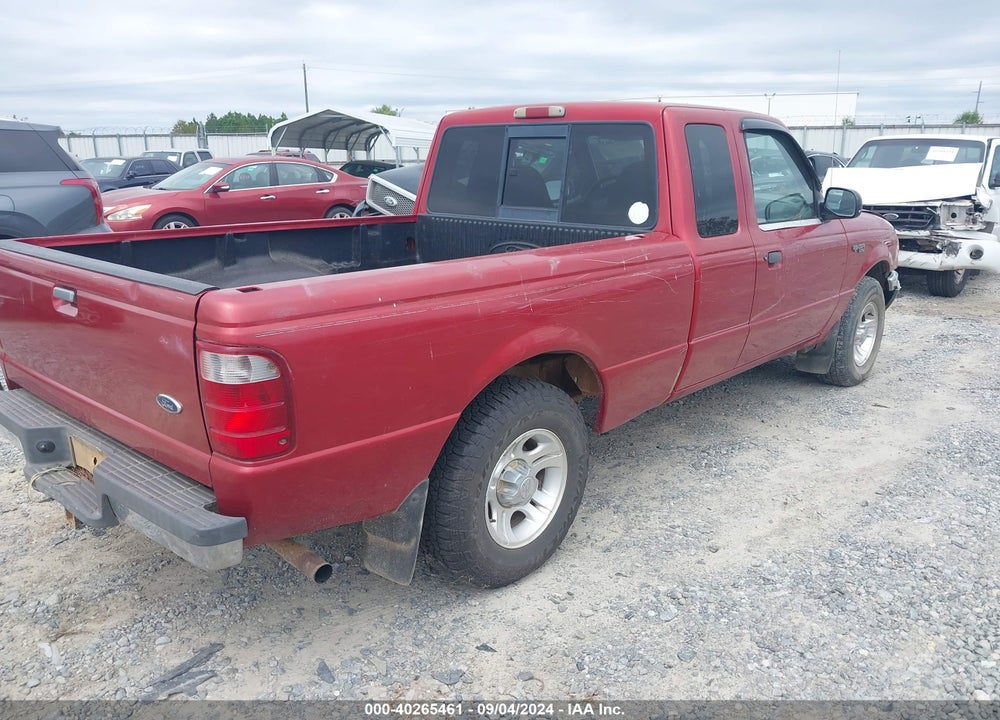 2001 FORD RANGER EDGE/XL/XLT VIN: 1FTYR14U31TA50631