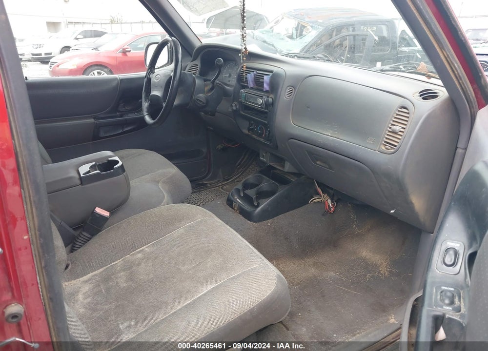 2001 FORD RANGER EDGE/XL/XLT VIN: 1FTYR14U31TA50631