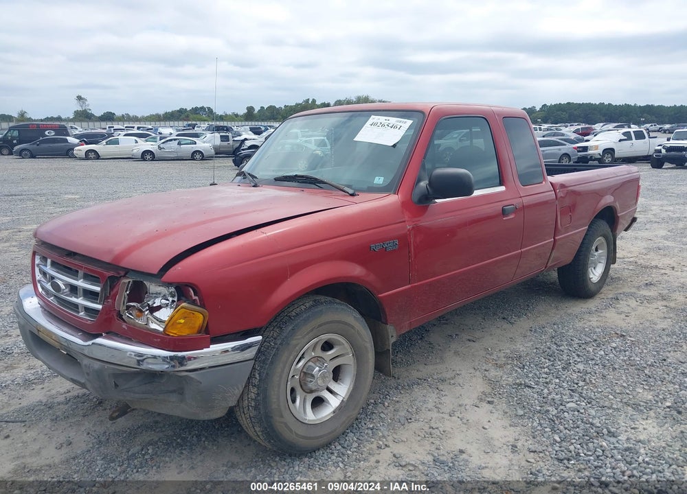 2001 FORD RANGER EDGE/XL/XLT VIN: 1FTYR14U31TA50631