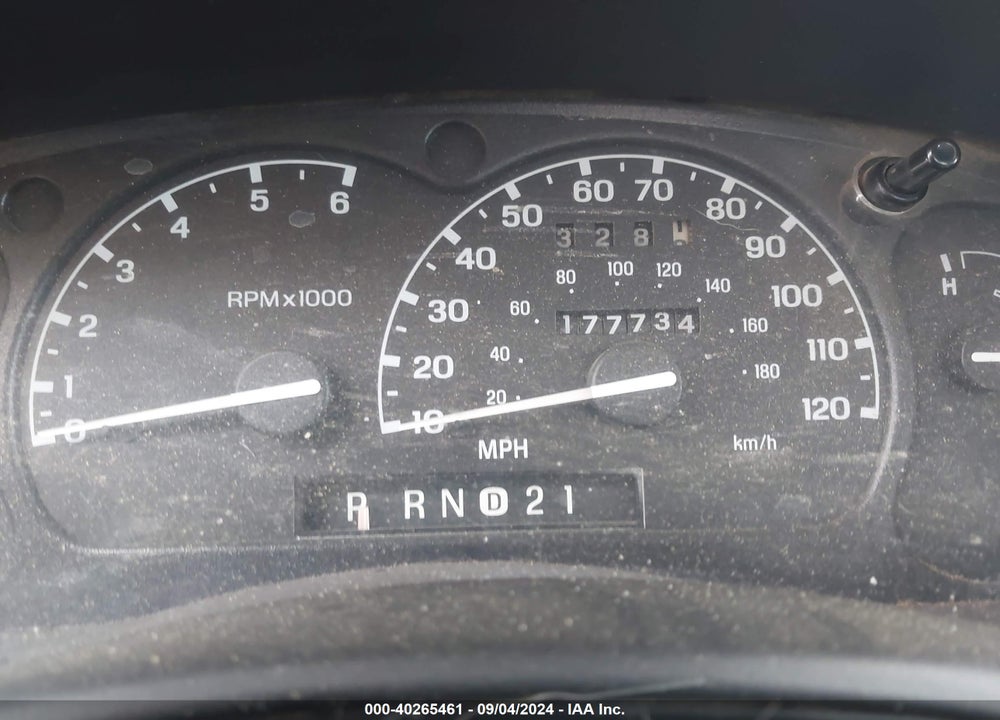 2001 FORD RANGER EDGE/XL/XLT VIN: 1FTYR14U31TA50631